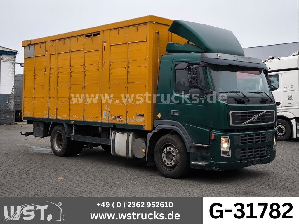 Volvo FM 260 mit KABA 2 Stock Vollalu - Nákladné auto na prepravu koní: obrázok 1 Volvo FM 260 mit KABA 2 Stock Vollalu - Nákladné auto na prepravu koní: obrázok 1