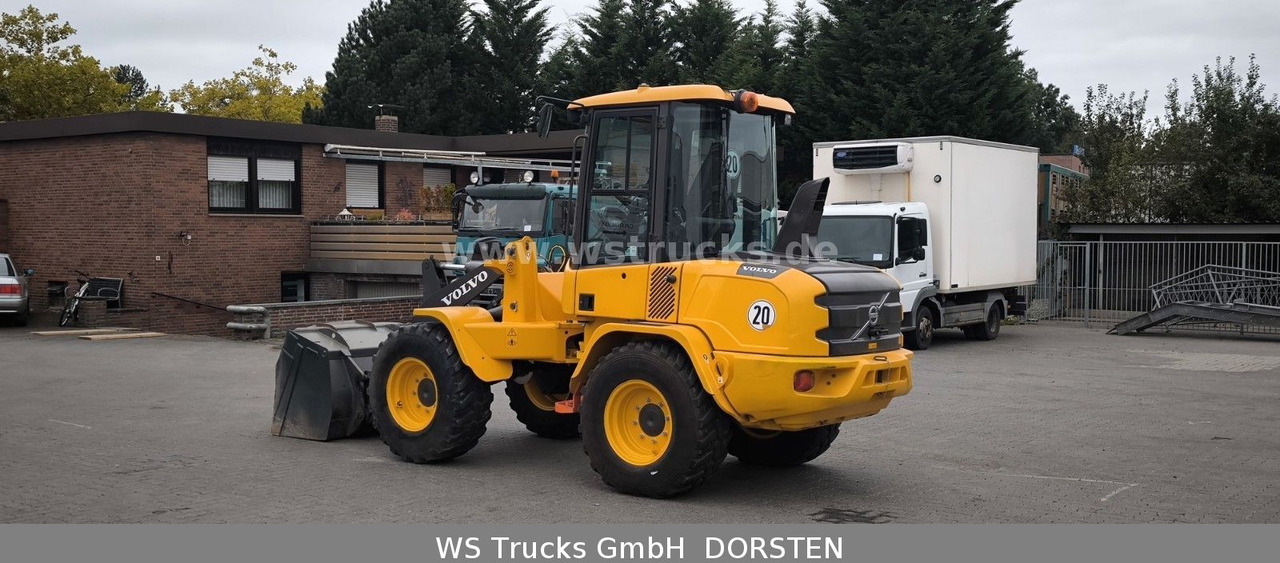 Volvo Radlader L 35 G - Kolesový nakladač: obrázok 5 Volvo Radlader L 35 G - Kolesový nakladač: obrázok 5