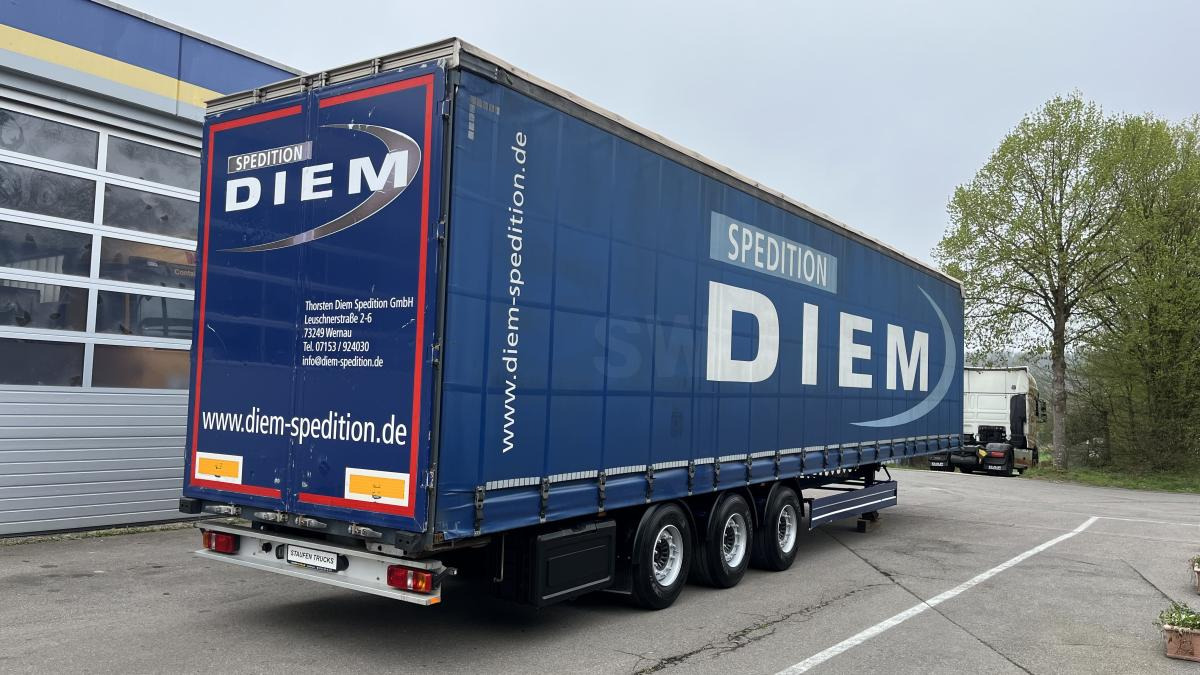 Berger 2 x MEGA LIGHT Tautliner Hubdach TÜV NEU! Liftachse - Plachtový náves: obrázok 5 Berger 2 x MEGA LIGHT Tautliner Hubdach TÜV NEU! Liftachse - Plachtový náves: obrázok 5