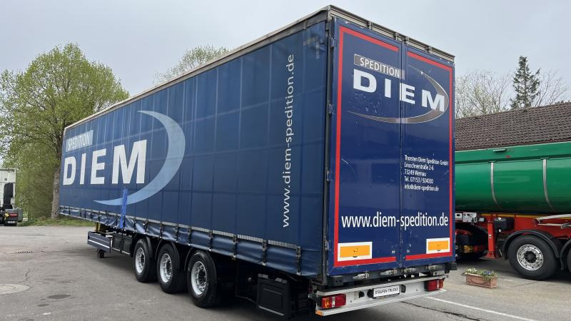 Berger 2 x MEGA LIGHT Tautliner Hubdach TÜV NEU! Liftachse - Plachtový náves: obrázok 3 Berger 2 x MEGA LIGHT Tautliner Hubdach TÜV NEU! Liftachse - Plachtový náves: obrázok 3