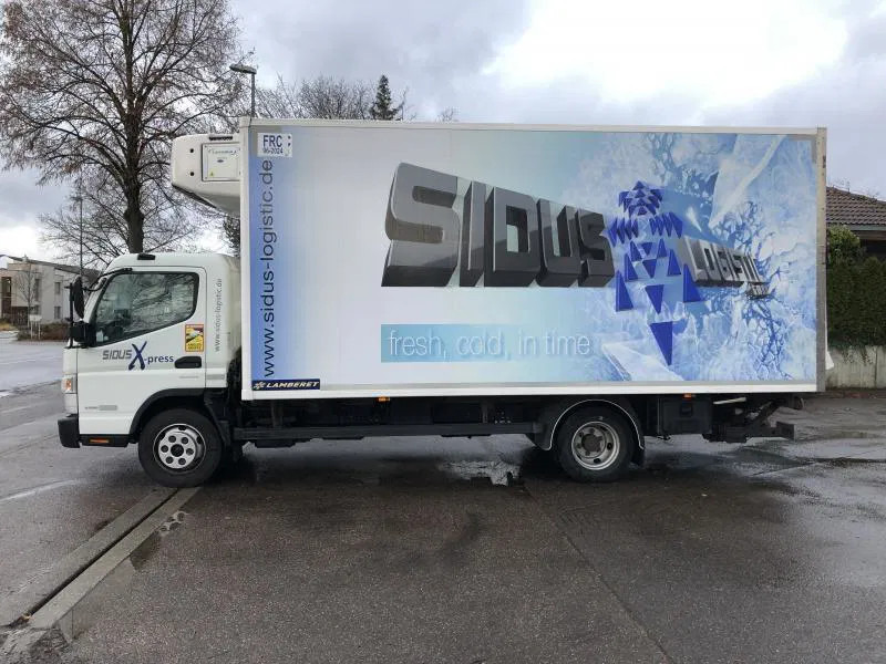 DAF 7C18 Tiefkühl E6 Motor NEU! Lamberet - Chladiarenská dodávka: obrázok 2 DAF 7C18 Tiefkühl E6 Motor NEU! Lamberet - Chladiarenská dodávka: obrázok 2