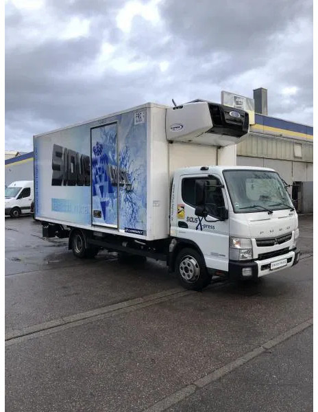 DAF 7C18 Tiefkühl E6 Motor NEU! Lamberet - Chladiarenská dodávka: obrázok 4 DAF 7C18 Tiefkühl E6 Motor NEU! Lamberet - Chladiarenská dodávka: obrázok 4