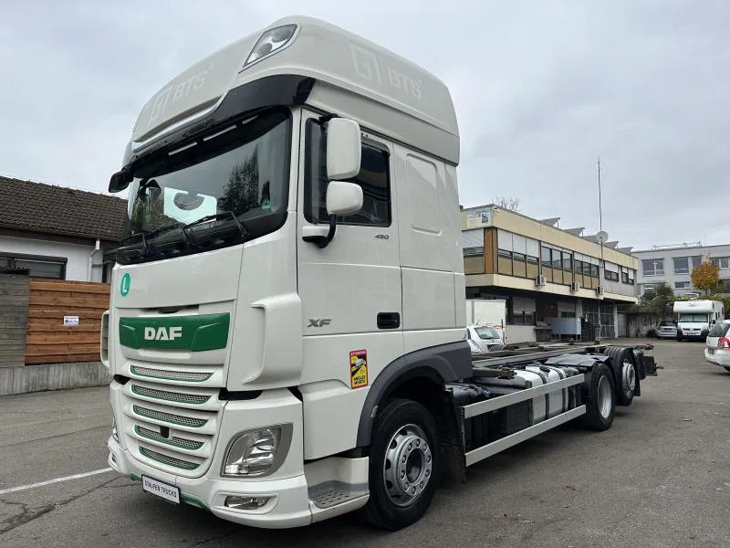 DAF XF 106 450 SSC 6X2* 4 St.! *Jumbo*E6D*Multi*VANTEC - Kontejnérový podvozek/ Výměnná nástavba: obrázok 1 DAF XF 106 450 SSC 6X2* 4 St.! *Jumbo*E6D*Multi*VANTEC - Kontejnérový podvozek/ Výměnná nástavba: obrázok 1