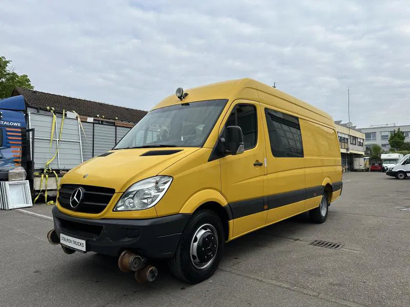 Mercedes-Benz Sprinter 516 CDI ZAGRO 2-Wegefahrzeug Bahn Schienen - Dodávka: obrázok 1 Mercedes-Benz Sprinter 516 CDI ZAGRO 2-Wegefahrzeug Bahn Schienen - Dodávka: obrázok 1