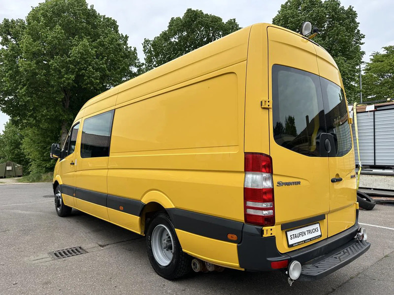 Mercedes-Benz Sprinter 516 CDI ZAGRO 2-Wegefahrzeug Bahn Schienen - Dodávka: obrázok 3 Mercedes-Benz Sprinter 516 CDI ZAGRO 2-Wegefahrzeug Bahn Schienen - Dodávka: obrázok 3