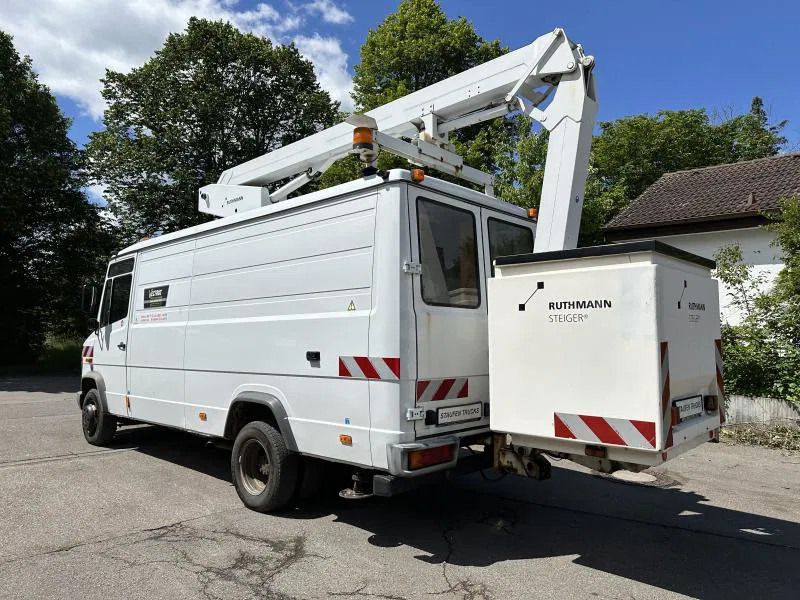 Dodávka Mercedes-Benz Vario 614 D-KA RUTHMANN K130 Hubsteiger 13 m TÜV neu: obrázok 7