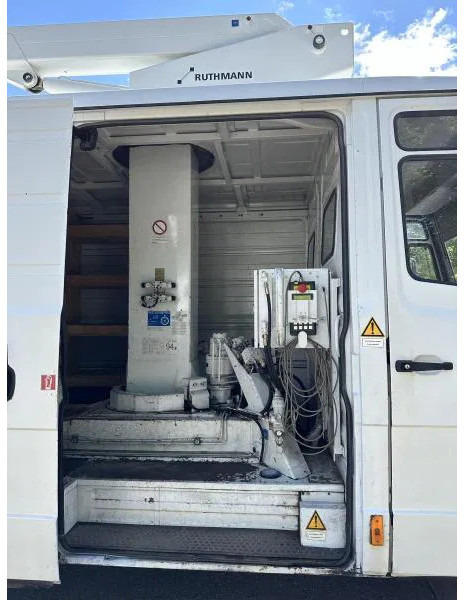 Dodávka Mercedes-Benz Vario 614 D-KA RUTHMANN K130 Hubsteiger 13 m TÜV neu: obrázok 15