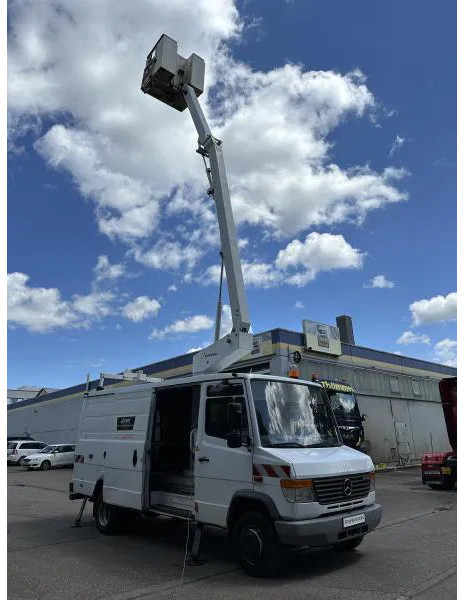 Dodávka Mercedes-Benz Vario 614 D-KA RUTHMANN K130 Hubsteiger 13 m TÜV neu: obrázok 12