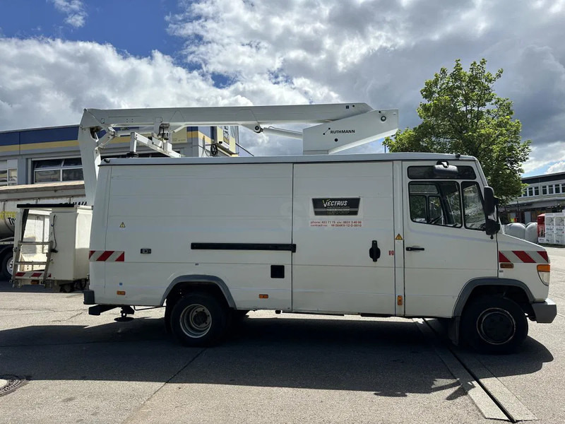Mercedes-Benz Vario 614 D-KA RUTHMANN K130 Hubsteiger 13 m TÜV neu - Dodávka: obrázok 3 Mercedes-Benz Vario 614 D-KA RUTHMANN K130 Hubsteiger 13 m TÜV neu - Dodávka: obrázok 3