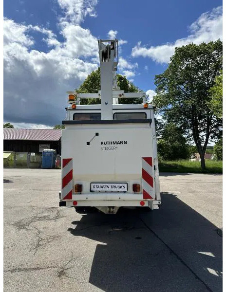 Dodávka Mercedes-Benz Vario 614 D-KA RUTHMANN K130 Hubsteiger 13 m TÜV neu: obrázok 6