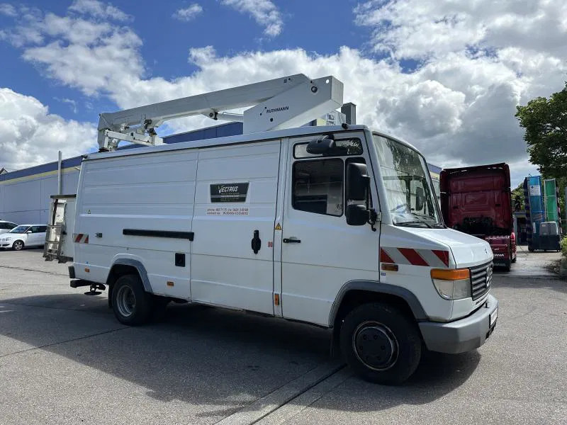 Mercedes-Benz Vario 614 D-KA RUTHMANN K130 Hubsteiger 13 m TÜV neu - Dodávka: obrázok 2 Mercedes-Benz Vario 614 D-KA RUTHMANN K130 Hubsteiger 13 m TÜV neu - Dodávka: obrázok 2