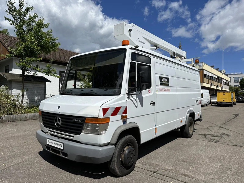 Mercedes-Benz Vario 614 D-KA RUTHMANN K130 Hubsteiger 13 m TÜV neu - Dodávka: obrázok 2 Mercedes-Benz Vario 614 D-KA RUTHMANN K130 Hubsteiger 13 m TÜV neu - Dodávka: obrázok 2