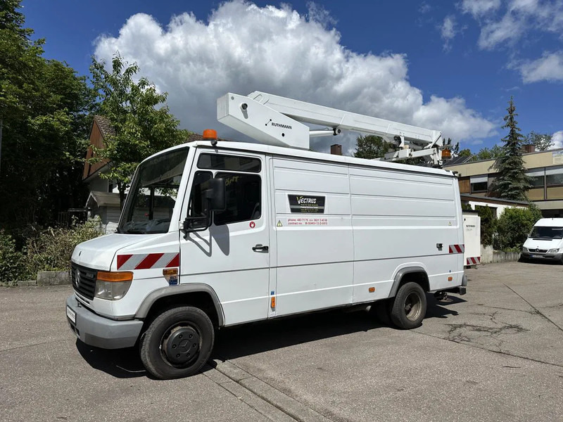 Dodávka Mercedes-Benz Vario 614 D-KA RUTHMANN K130 Hubsteiger 13 m TÜV neu: obrázok 9