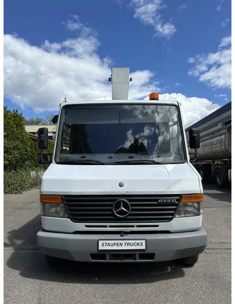 Dodávka Mercedes-Benz Vario 614 D-KA RUTHMANN K130 Hubsteiger 13 m TÜV neu: obrázok 10