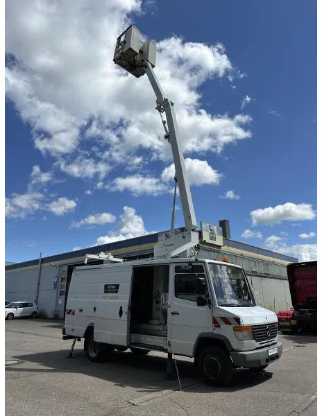 Mercedes-Benz Vario 614 D-KA RUTHMANN K130 Hubsteiger 13 m TÜV neu - Dodávka: obrázok 1 Mercedes-Benz Vario 614 D-KA RUTHMANN K130 Hubsteiger 13 m TÜV neu - Dodávka: obrázok 1
