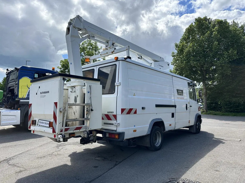 Mercedes-Benz Vario 614 D-KA RUTHMANN K130 Hubsteiger 13 m TÜV neu - Dodávka: obrázok 5 Mercedes-Benz Vario 614 D-KA RUTHMANN K130 Hubsteiger 13 m TÜV neu - Dodávka: obrázok 5