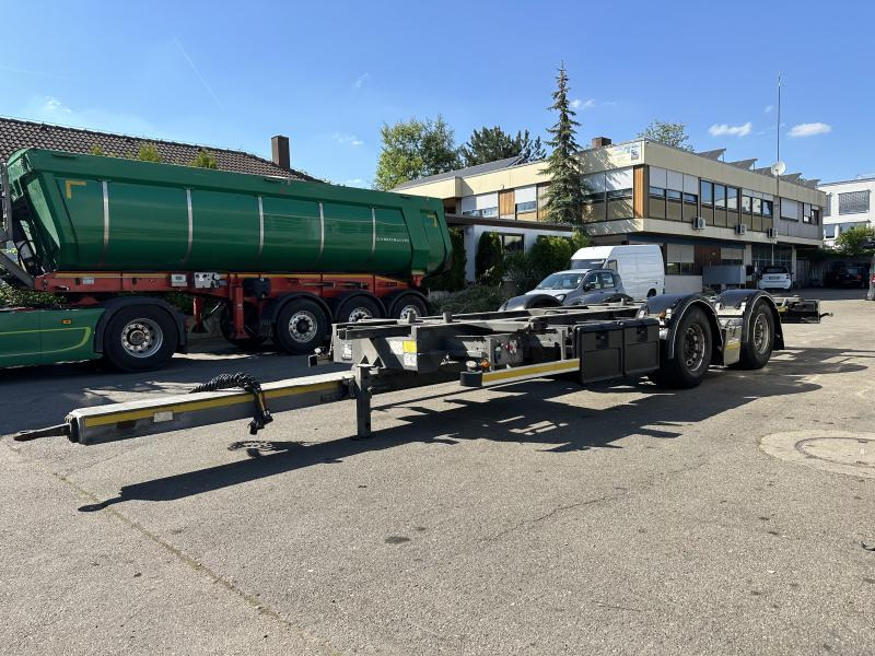 H&W 4 x Tandem Lafette MEGA verzinkt Mitnahmestapl. 7. 3 x Tandem Lafette MEGA verzinkt Mitnahmestapl. 7.82 m - Príves preprava kontajnerov/ Výmenná nadstavba: obrázok 2 H&W 4 x Tandem Lafette MEGA verzinkt Mitnahmestapl. 7. 3 x Tandem Lafette MEGA verzinkt Mitnahmestapl. 7.82 m - Príves preprava kontajnerov/ Výmenná nadstavba: obrázok 2