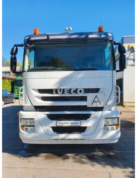 Iveco 260S 42 WAAGE 5 m³ Zöller Medium XXL 24 Umleerer - Auto na odvoz odpadu: obrázok 2 Iveco 260S 42 WAAGE 5 m³ Zöller Medium XXL 24 Umleerer - Auto na odvoz odpadu: obrázok 2