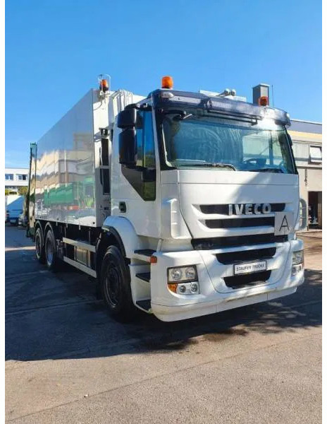 Iveco 260S 42 WAAGE 5 m³ Zöller Medium XXL 24 Umleerer - Auto na odvoz odpadu: obrázok 3 Iveco 260S 42 WAAGE 5 m³ Zöller Medium XXL 24 Umleerer - Auto na odvoz odpadu: obrázok 3