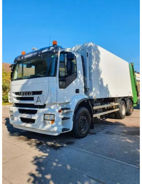 Iveco 260S 42 WAAGE 5 m³ Zöller Medium XXL 24 Umleerer - Auto na odvoz odpadu: obrázok 1 Iveco 260S 42 WAAGE 5 m³ Zöller Medium XXL 24 Umleerer - Auto na odvoz odpadu: obrázok 1