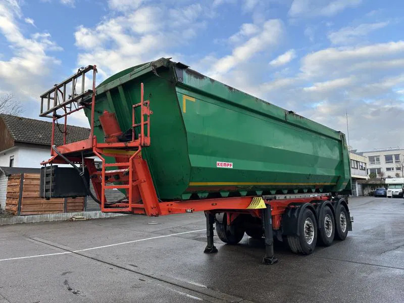 Kempf SKM 35/3 Hardox 31 m³ Lift ALCOA SKM 35/3 Hardox 31 m³ Lift ALCOA - Náves sklápěcí: obrázok 2 Kempf SKM 35/3 Hardox 31 m³ Lift ALCOA SKM 35/3 Hardox 31 m³ Lift ALCOA - Náves sklápěcí: obrázok 2