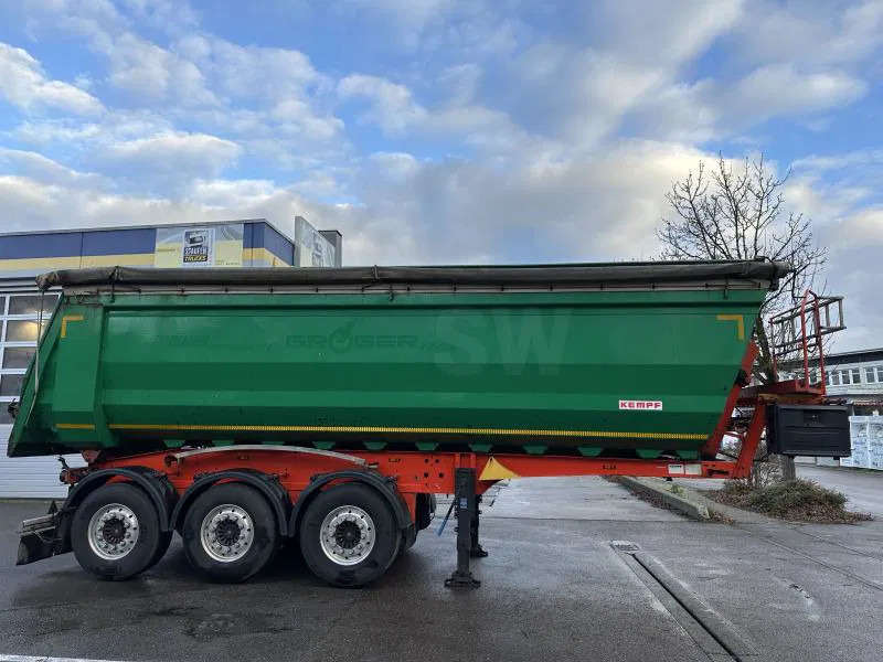 Kempf SKM 35/3 Hardox 31 m³ Lift ALCOA SKM 35/3 Hardox 31 m³ Lift ALCOA - Náves sklápěcí: obrázok 5 Kempf SKM 35/3 Hardox 31 m³ Lift ALCOA SKM 35/3 Hardox 31 m³ Lift ALCOA - Náves sklápěcí: obrázok 5