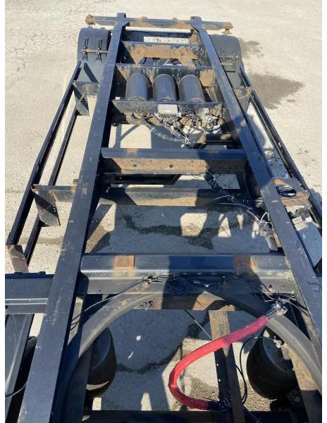 Kögel Lafette JUMBO Drehschemel Lafette 1m Abstellhöhe - Príves preprava kontajnerov/ Výmenná nadstavba: obrázok 3 Kögel Lafette JUMBO Drehschemel Lafette 1m Abstellhöhe - Príves preprava kontajnerov/ Výmenná nadstavba: obrázok 3