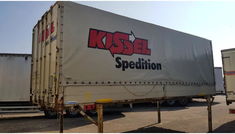 Krone 2 x 7,45m XL12642 Wechselbrücken Planen 2 x 7,45m XL12642 Wechselbrücken Planen - Plachtová nadstavba: obrázok 3 Krone 2 x 7,45m XL12642 Wechselbrücken Planen 2 x 7,45m XL12642 Wechselbrücken Planen - Plachtová nadstavba: obrázok 3