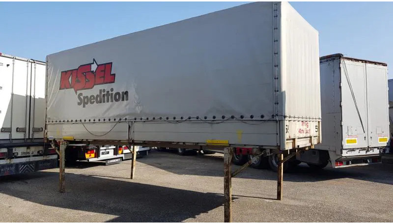 Krone 2 x 7,45m XL12642 Wechselbrücken Planen 2 x 7,45m XL12642 Wechselbrücken Planen - Plachtová nadstavba: obrázok 1 Krone 2 x 7,45m XL12642 Wechselbrücken Planen 2 x 7,45m XL12642 Wechselbrücken Planen - Plachtová nadstavba: obrázok 1