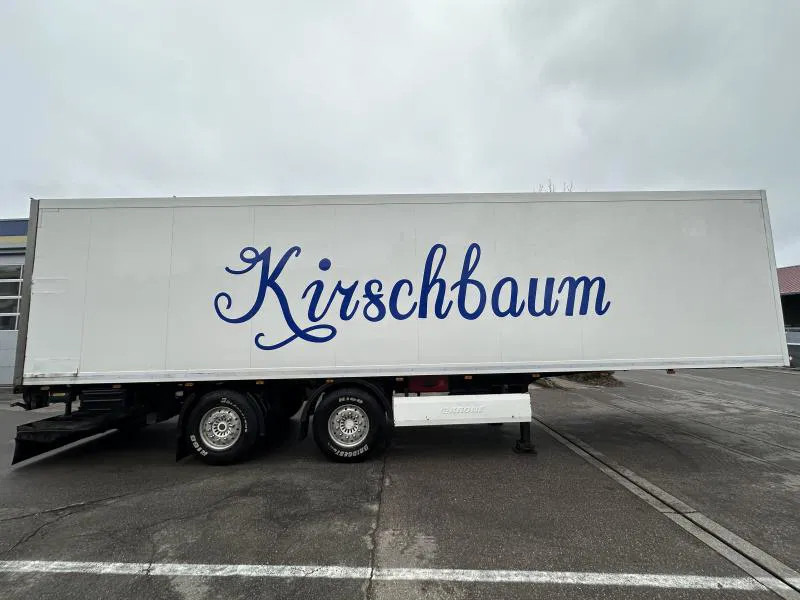 Krone Cool Liner 2 - Achs CITYSATTEL*Lenkachse*Carrier 1300*TÜV NEU!! - Náves chladírenské: obrázok 3 Krone Cool Liner 2 - Achs CITYSATTEL*Lenkachse*Carrier 1300*TÜV NEU!! - Náves chladírenské: obrázok 3