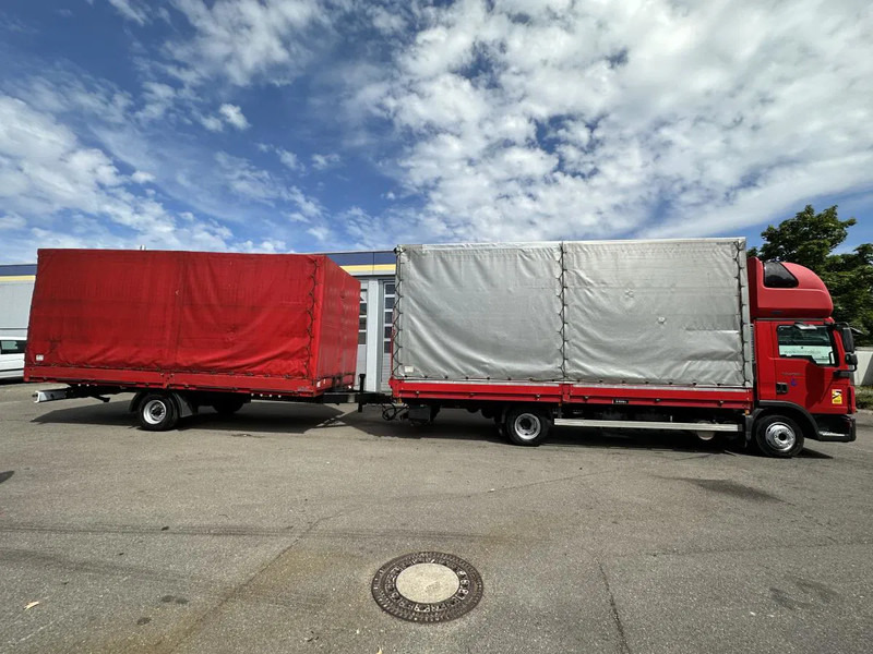 MAN MAN 8.180 Zug mit SAXAS 1-Achs Anh Topsleeper MAN 8.180 Zug mit SAXAS 1-Achs Anh Topsleeper - Plachtová dodávka: obrázok 4 MAN MAN 8.180 Zug mit SAXAS 1-Achs Anh Topsleeper MAN 8.180 Zug mit SAXAS 1-Achs Anh Topsleeper - Plachtová dodávka: obrázok 4