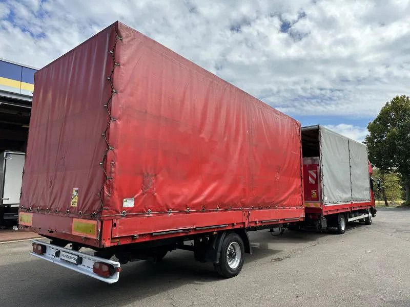 MAN MAN 8.180 Zug mit SAXAS 1-Achs Anh Topsleeper MAN 8.180 Zug mit SAXAS 1-Achs Anh Topsleeper - Plachtová dodávka: obrázok 5 MAN MAN 8.180 Zug mit SAXAS 1-Achs Anh Topsleeper MAN 8.180 Zug mit SAXAS 1-Achs Anh Topsleeper - Plachtová dodávka: obrázok 5