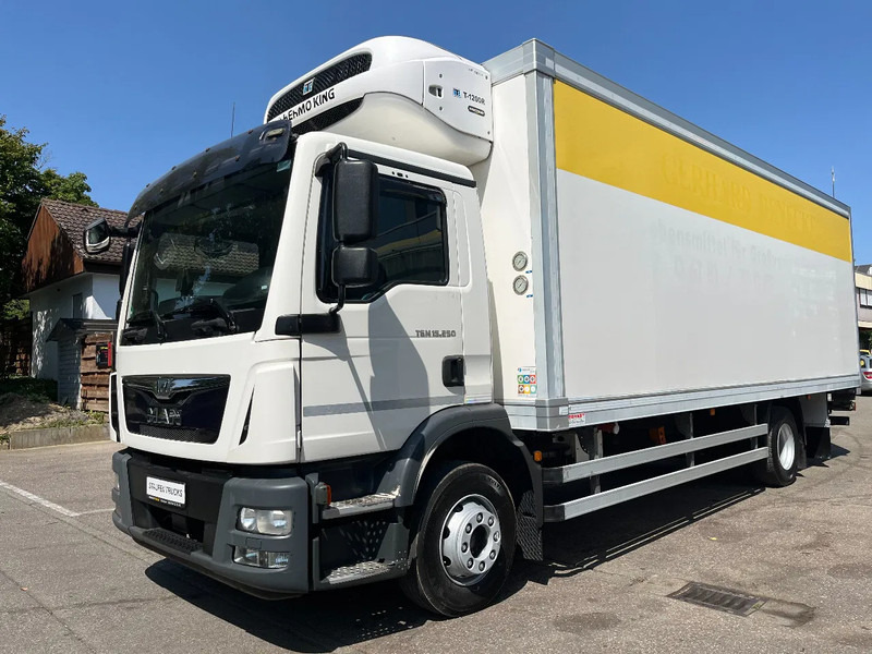 MAN TGM 15.250 *Bi-/Multitemp*Tiefkühlfahrzeug*POLARUS-Tiefkühlkoffer*MBB-C 2000 S LBW* - Chladirenské nákladné vozidlo: obrázok 1 MAN TGM 15.250 *Bi-/Multitemp*Tiefkühlfahrzeug*POLARUS-Tiefkühlkoffer*MBB-C 2000 S LBW* - Chladirenské nákladné vozidlo: obrázok 1