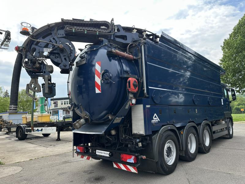 MAN TGS 35.480 8X4 ASSMANN Saug/Spülwagen Kanalreiniger - Fekálne vozidlo: obrázok 5 MAN TGS 35.480 8X4 ASSMANN Saug/Spülwagen Kanalreiniger - Fekálne vozidlo: obrázok 5