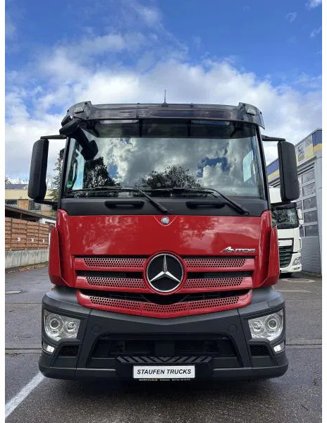 Podvozek s kabinou Mercedes-Benz 2532 LL 6x2 LANGES Fahrgestell Intarder Lenkachse: obrázok 9