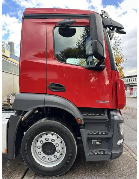 Podvozek s kabinou Mercedes-Benz 2532 LL 6x2 LANGES Fahrgestell Intarder Lenkachse: obrázok 7