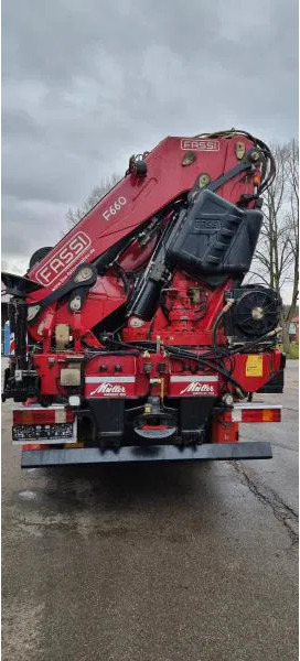 Mercedes-Benz AK 8X8 FASSI 660 EINZELBER SEILWINDE - Auto s hydraulickou rukou: obrázok 4 Mercedes-Benz AK 8X8 FASSI 660 EINZELBER SEILWINDE - Auto s hydraulickou rukou: obrázok 4