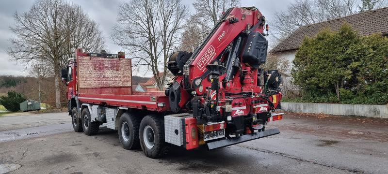 Mercedes-Benz AK 8X8 FASSI 660 EINZELBER SEILWINDE - Auto s hydraulickou rukou: obrázok 5 Mercedes-Benz AK 8X8 FASSI 660 EINZELBER SEILWINDE - Auto s hydraulickou rukou: obrázok 5