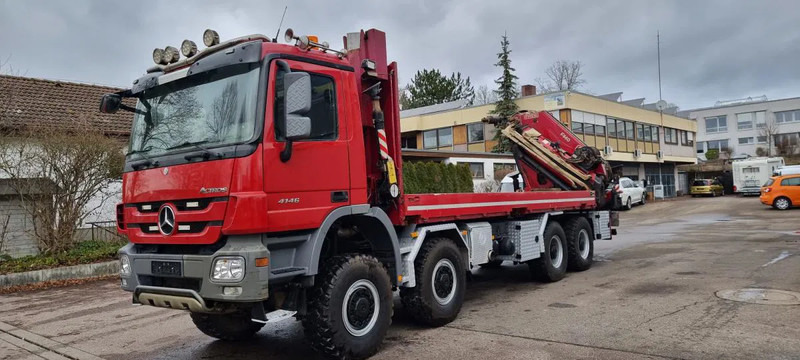 Mercedes-Benz AK 8X8 FASSI 660 EINZELBER SEILWINDE - Auto s hydraulickou rukou: obrázok 3 Mercedes-Benz AK 8X8 FASSI 660 EINZELBER SEILWINDE - Auto s hydraulickou rukou: obrázok 3