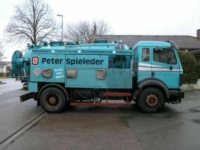 Mercedes-Benz ASSMANN SAUG SPÜL A3 TANK +KOMBIFZ f. Diesel/ Heizöl - Fekálne vozidlo: obrázok 3 Mercedes-Benz ASSMANN SAUG SPÜL A3 TANK +KOMBIFZ f. Diesel/ Heizöl - Fekálne vozidlo: obrázok 3