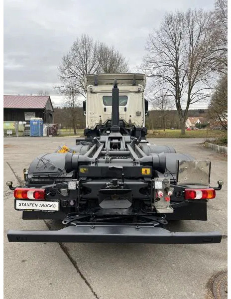 Mercedes-Benz Actros 2543 BL 6x2 MEILLER Abroller TÜV NEU! - Hákový nosič kontajnerov: obrázok 4 Mercedes-Benz Actros 2543 BL 6x2 MEILLER Abroller TÜV NEU! - Hákový nosič kontajnerov: obrázok 4