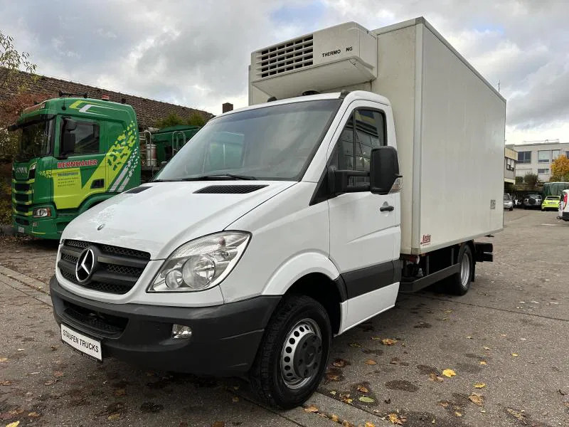 Mercedes-Benz Sprinter 516 luftgef*Tiefkühl*Bi-Temp*EEV*5 Tonner - Chladiarenská dodávka: obrázok 1 Mercedes-Benz Sprinter 516 luftgef*Tiefkühl*Bi-Temp*EEV*5 Tonner - Chladiarenská dodávka: obrázok 1