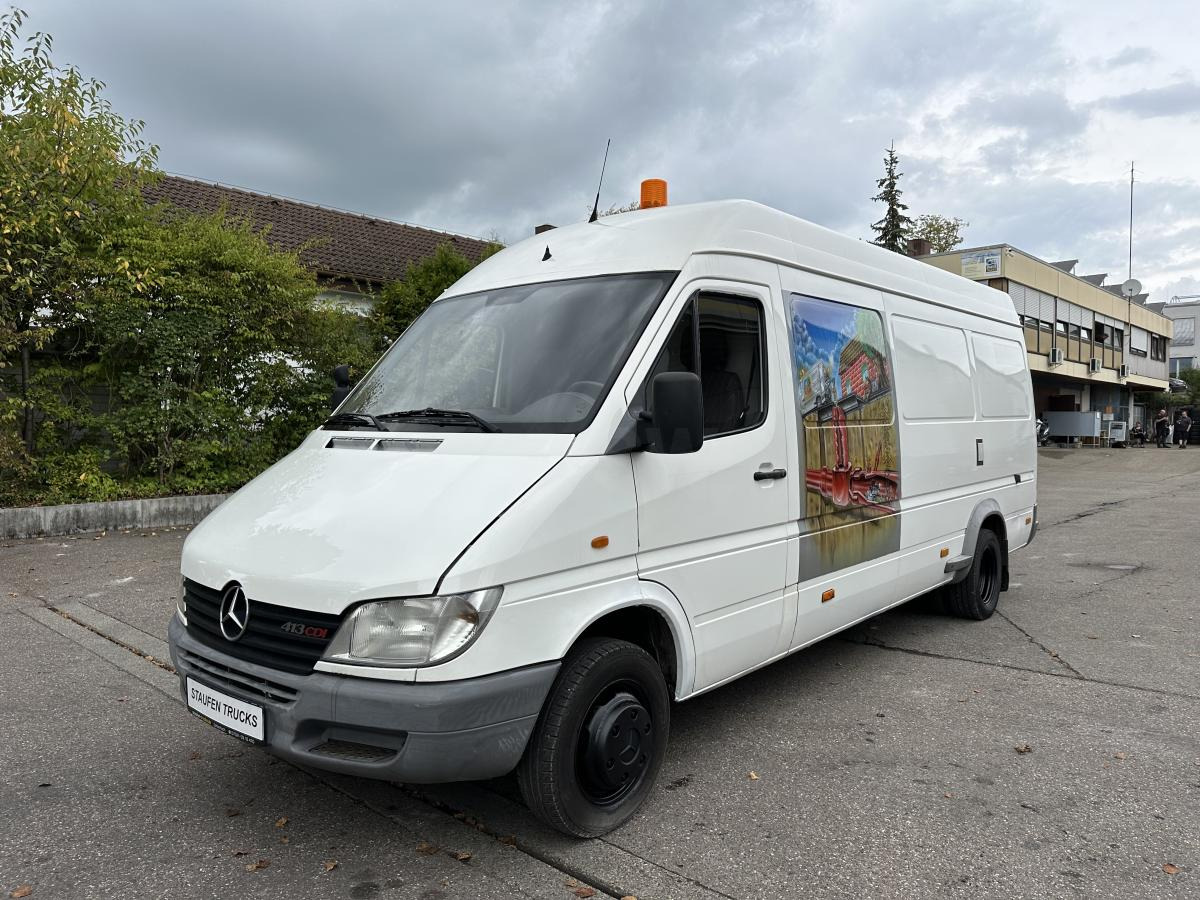 Mercedes Sprinter 413 CDI IBAK Argus TV Kanalinspektion - Furgon, Komunálne/ Špeciálne stroje: obrázok 1 Mercedes Sprinter 413 CDI IBAK Argus TV Kanalinspektion - Furgon, Komunálne/ Špeciálne stroje: obrázok 1