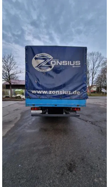Mercedes-Benz Atego 818 blatt 7m Pritsche E5 Klima Schalter - Nákladné auto: obrázok 4 Mercedes-Benz Atego 818 blatt 7m Pritsche E5 Klima Schalter - Nákladné auto: obrázok 4
