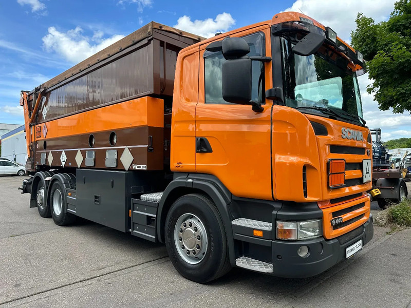 Scania G440 6x2*Willig*Tank Altöl+Filter Entsorgung ADR - Cisternové vozidlo: obrázok 1 Scania G440 6x2*Willig*Tank Altöl+Filter Entsorgung ADR - Cisternové vozidlo: obrázok 1
