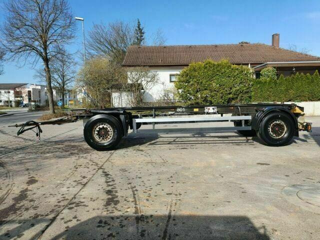 Schmitz Cargobull 4 x Lafette Standard elox/verzinkt TÜV NEU! 4 x Lafette Standard elox/verzinkt TÜV NEU! - Príves podvozek: obrázok 2 Schmitz Cargobull 4 x Lafette Standard elox/verzinkt TÜV NEU! 4 x Lafette Standard elox/verzinkt TÜV NEU! - Príves podvozek: obrázok 2