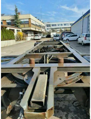 Príves podvozek Schmitz Cargobull 4 x Lafette Standard elox/verzinkt TÜV NEU! 4 x Lafette Standard elox/verzinkt TÜV NEU!: obrázok 14