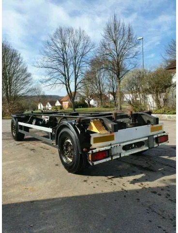 Schmitz Cargobull 4 x Lafette Standard elox/verzinkt TÜV NEU! 4 x Lafette Standard elox/verzinkt TÜV NEU! - Príves podvozek: obrázok 5 Schmitz Cargobull 4 x Lafette Standard elox/verzinkt TÜV NEU! 4 x Lafette Standard elox/verzinkt TÜV NEU! - Príves podvozek: obrázok 5