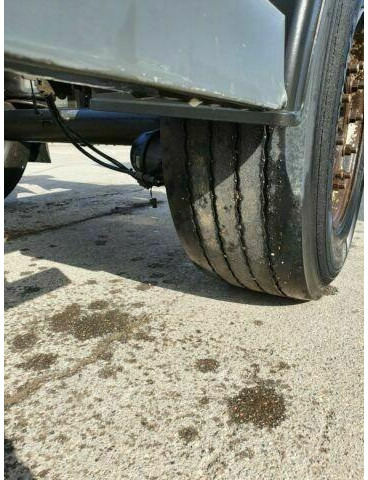 Príves podvozek Schmitz Cargobull 4 x Lafette Standard elox/verzinkt TÜV NEU! 4 x Lafette Standard elox/verzinkt TÜV NEU!: obrázok 11