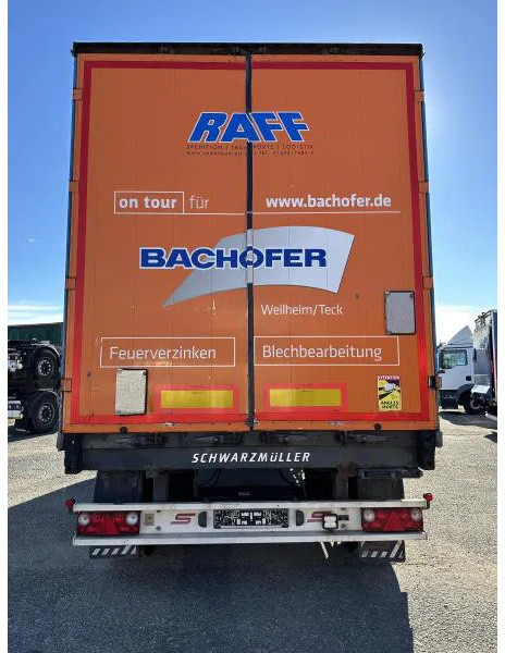 Schwarzmüller PA/2E Planenanhänger Tautliner PA/2E Planenanhänger*2-Achs*Tautliner*EDSCHA - Plachtový príves: obrázok 4 Schwarzmüller PA/2E Planenanhänger Tautliner PA/2E Planenanhänger*2-Achs*Tautliner*EDSCHA - Plachtový príves: obrázok 4